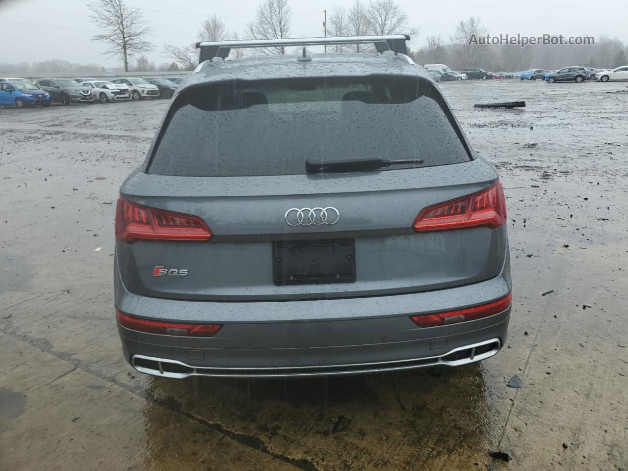 2018 Audi Sq5 Premium Plus Silver vin: WA1A4AFY2J2203130