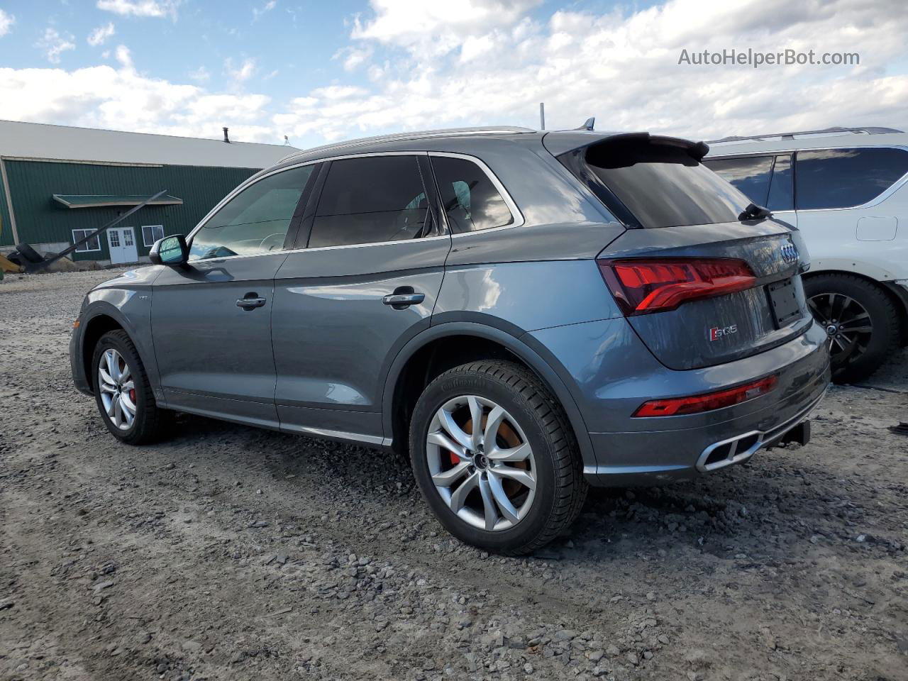 2018 Audi Sq5 Premium Plus Gray vin: WA1A4AFY2J2217531