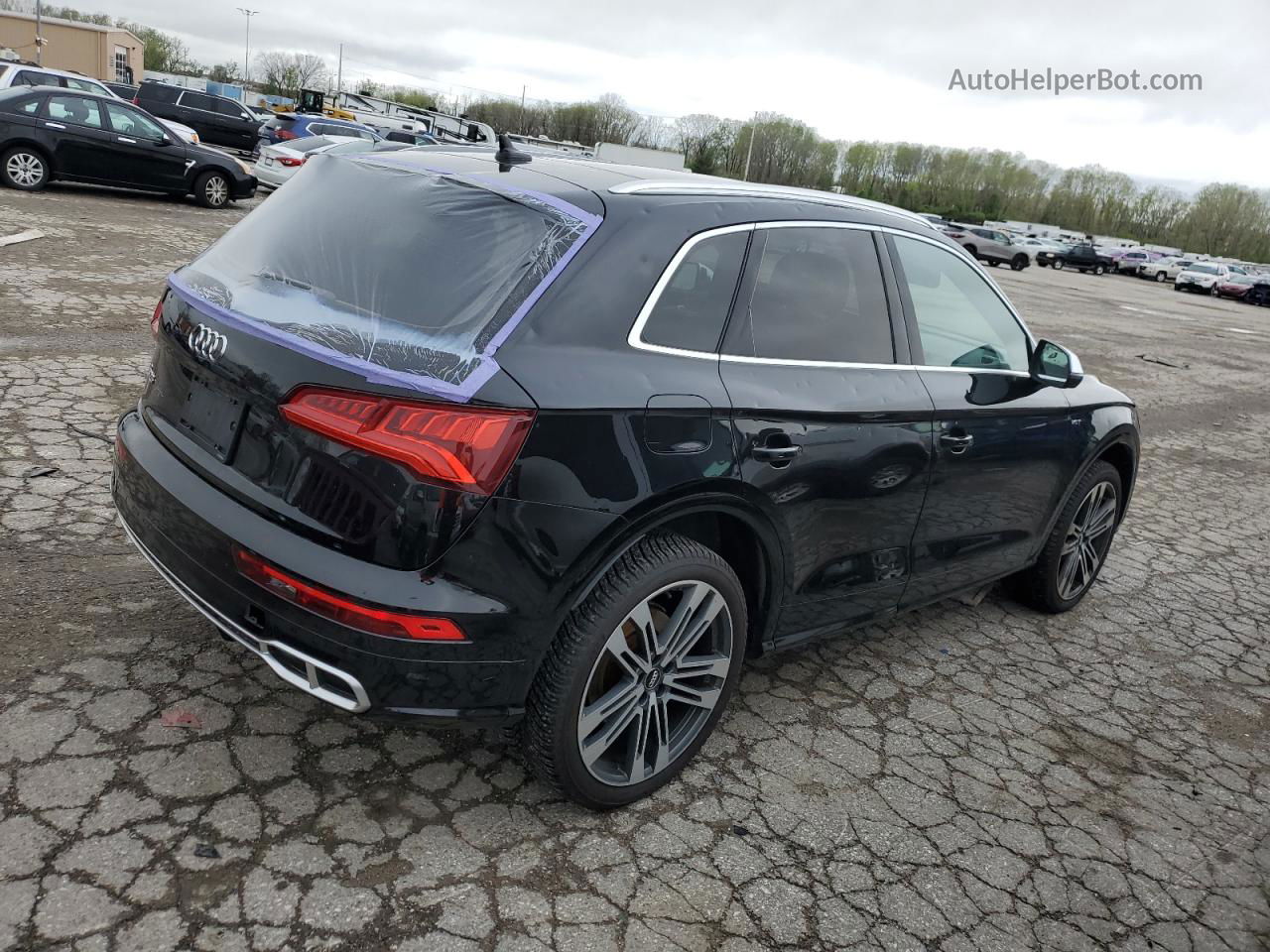 2018 Audi Sq5 Premium Plus Black vin: WA1A4AFY3J2018424