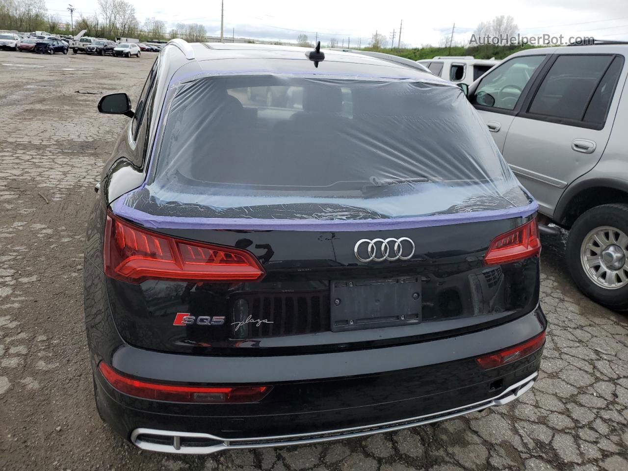 2018 Audi Sq5 Premium Plus Black vin: WA1A4AFY3J2018424