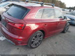 2018 Audi Sq5 3.0t Premium Plus Бордовый vin: WA1A4AFY3J2021453