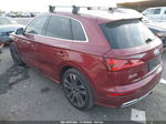 2018 Audi Sq5 3.0t Premium Plus Burgundy vin: WA1A4AFY3J2021453