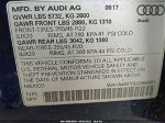 2018 Audi Sq5 Premium Plus Blue vin: WA1A4AFY3J2054551