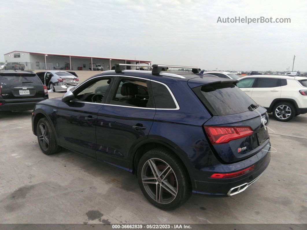 2018 Audi Sq5 Premium Plus Blue vin: WA1A4AFY3J2054551