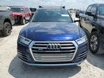 2018 Audi Sq5 Premium Plus Blue vin: WA1A4AFY3J2054551