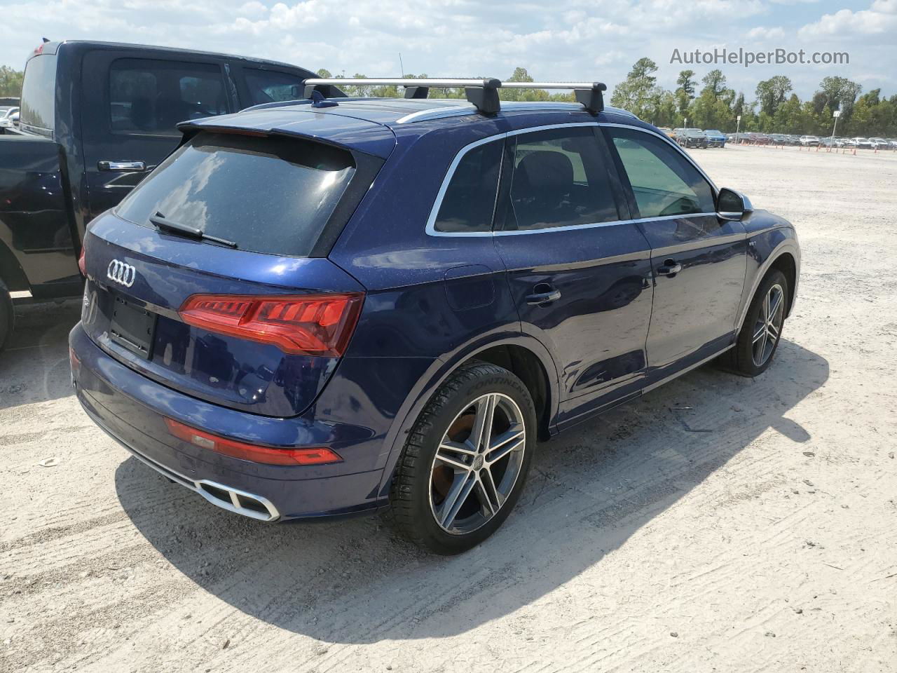 2018 Audi Sq5 Premium Plus Blue vin: WA1A4AFY3J2054551