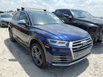 2018 Audi Sq5 Premium Plus Blue vin: WA1A4AFY3J2054551