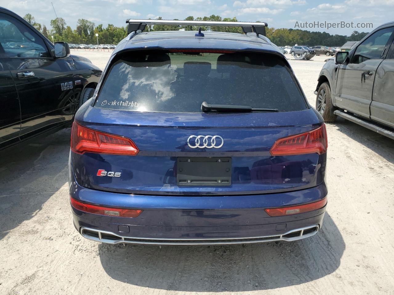 2018 Audi Sq5 Premium Plus Blue vin: WA1A4AFY3J2054551