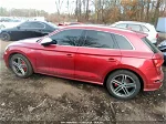 2018 Audi Sq5 3.0t Premium Plus Red vin: WA1A4AFY3J2084374