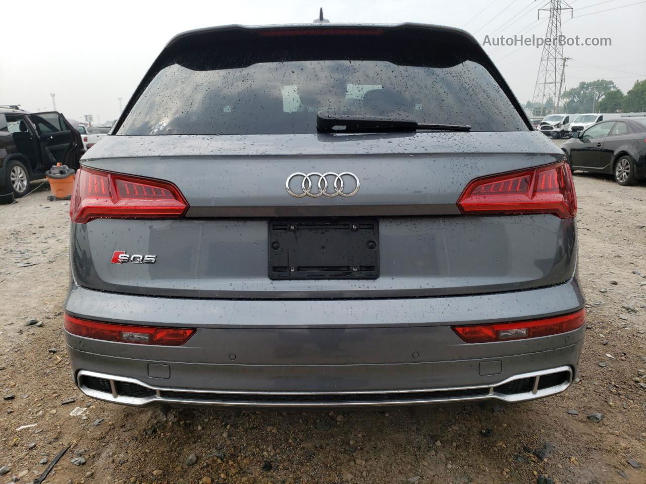 2018 Audi Sq5 Premium Plus Gray vin: WA1A4AFY3J2189741