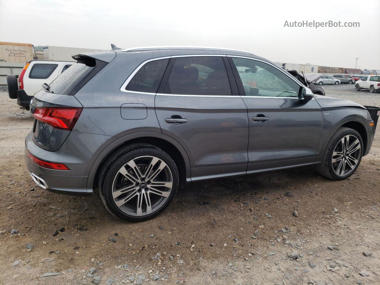 2018 Audi Sq5 Premium Plus Серый vin: WA1A4AFY3J2189741