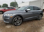 2018 Audi Sq5 Premium Plus Gray vin: WA1A4AFY3J2189741