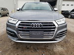 2018 Audi Sq5 Premium Plus Gray vin: WA1A4AFY3J2189741