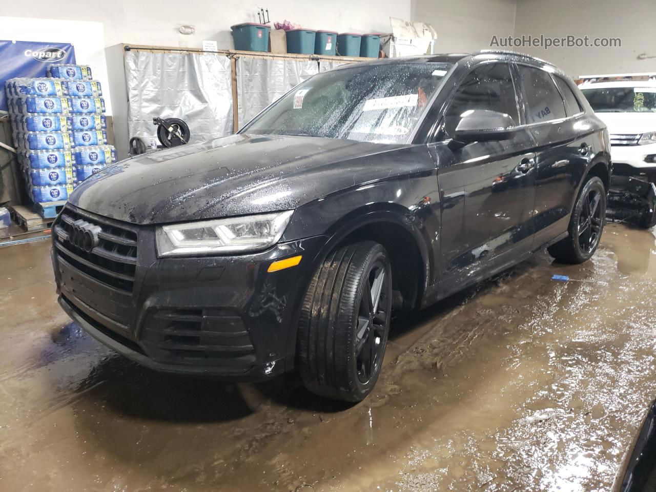 2018 Audi Sq5 Premium Plus Black vin: WA1A4AFY4J2009182