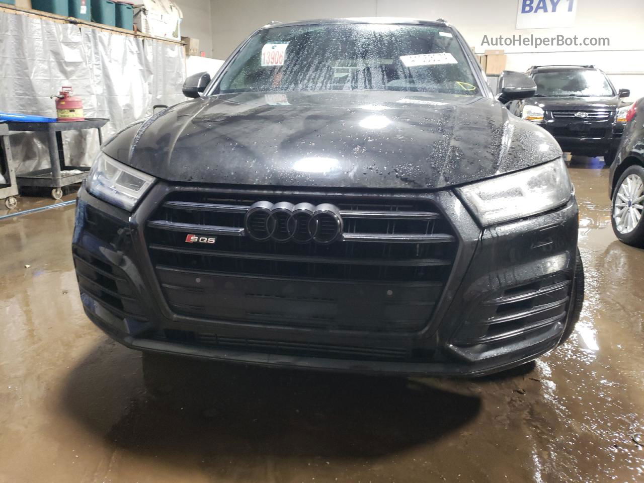 2018 Audi Sq5 Premium Plus Black vin: WA1A4AFY4J2009182