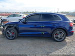 2018 Audi Sq5 3.0t Premium Plus Синий vin: WA1A4AFY4J2025687