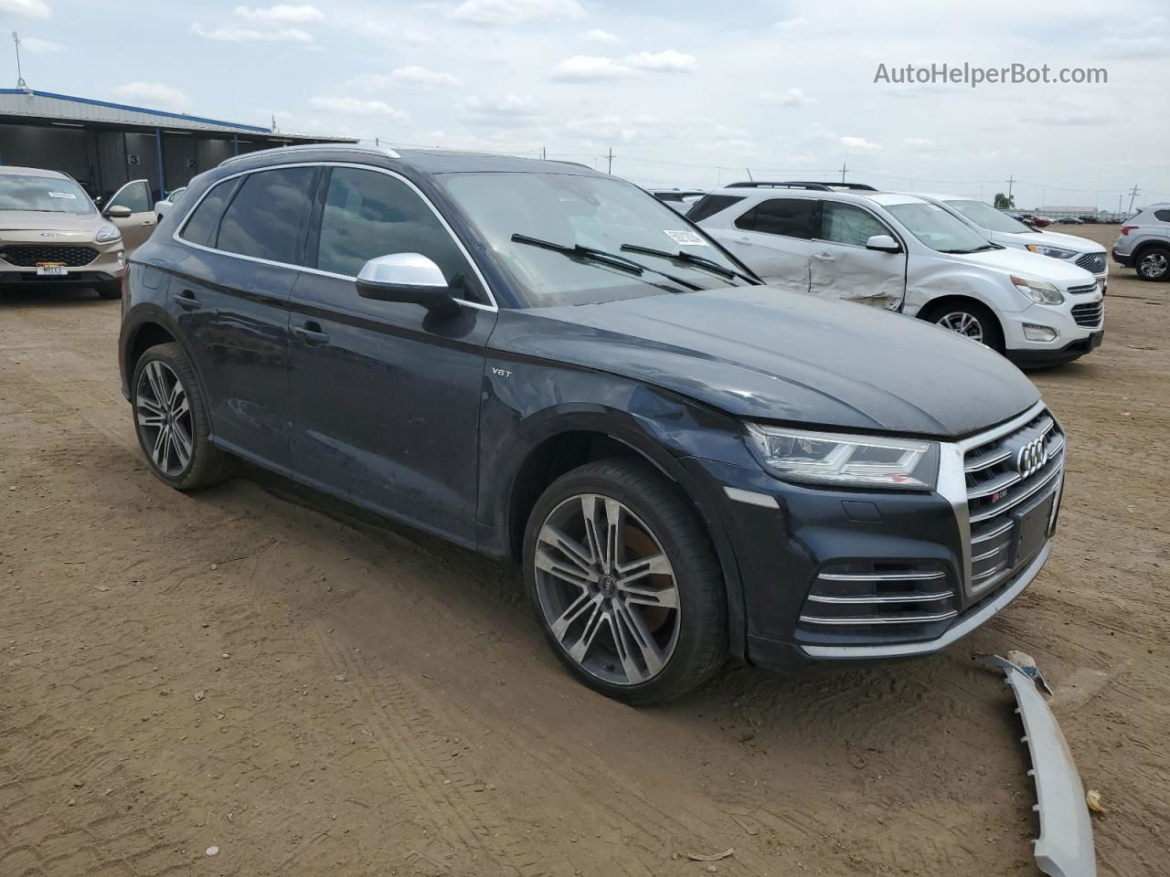 2018 Audi Sq5 Premium Plus Black vin: WA1A4AFY4J2031831