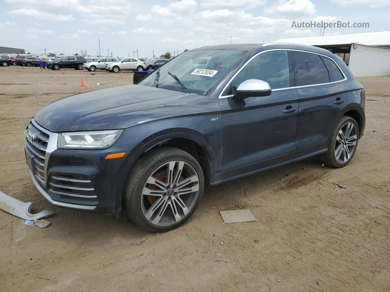 2018 Audi Sq5 Premium Plus Black vin: WA1A4AFY4J2031831