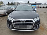 2018 Audi Sq5 Premium Plus Черный vin: WA1A4AFY4J2058799