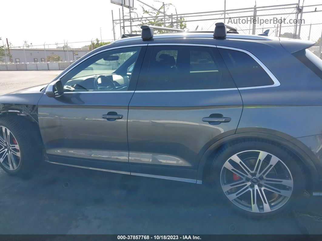 2018 Audi Sq5 3.0t Premium Plus Gray vin: WA1A4AFY4J2066143