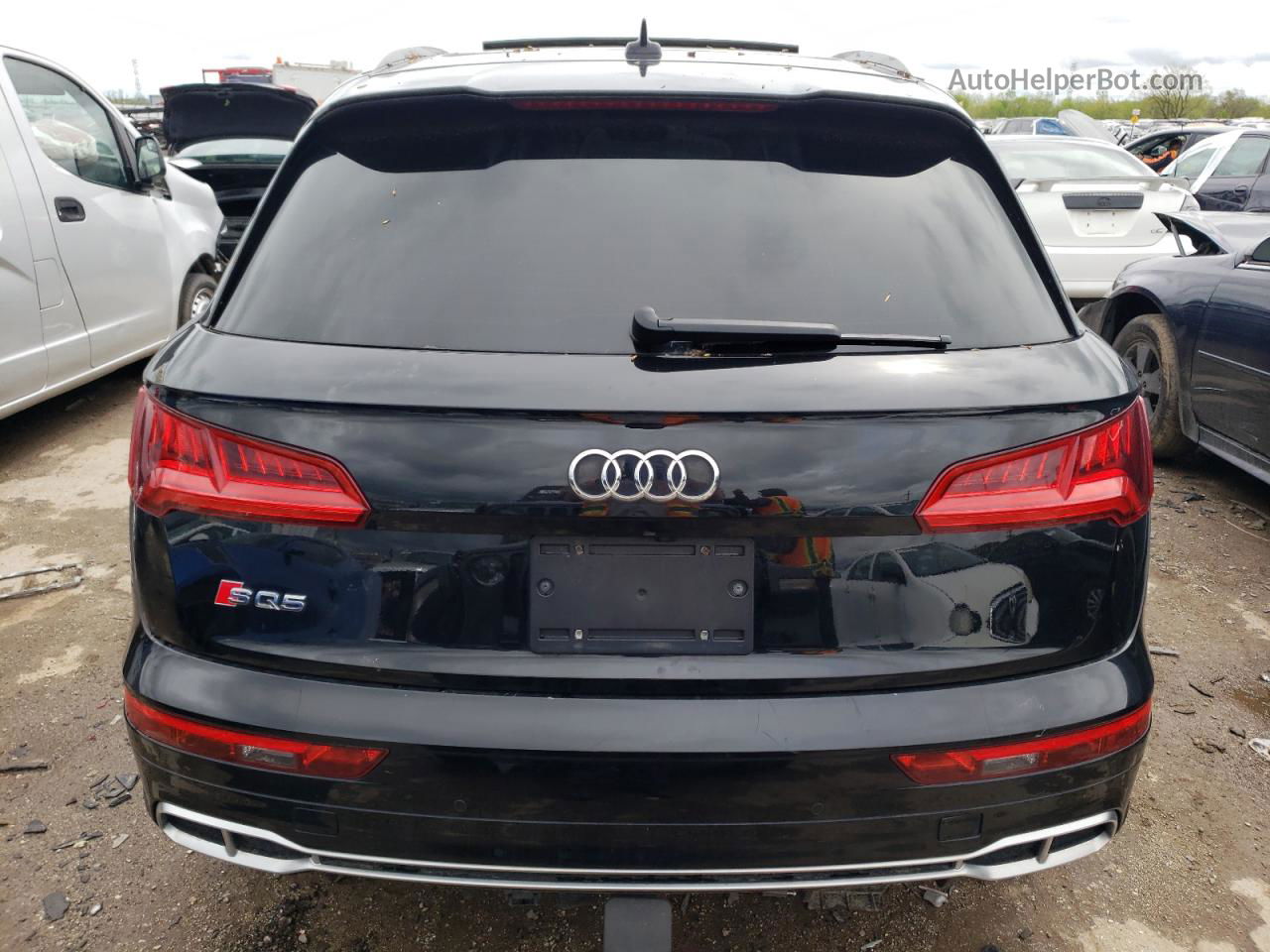 2018 Audi Sq5 Premium Plus Black vin: WA1A4AFY4J2158496