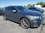 2018 Audi Sq5 Premium Plus Gray vin: WA1A4AFY4J2186279