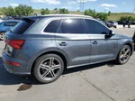 2018 Audi Sq5 Premium Plus Gray vin: WA1A4AFY4J2186279