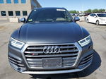 2018 Audi Sq5 Premium Plus Gray vin: WA1A4AFY4J2186279