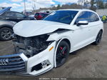 2018 Audi Sq5 3.0t Premium Plus White vin: WA1A4AFY4J2235318