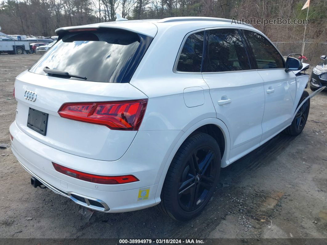 2018 Audi Sq5 3.0t Premium Plus White vin: WA1A4AFY4J2235318