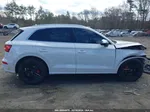 2018 Audi Sq5 3.0t Premium Plus White vin: WA1A4AFY4J2235318