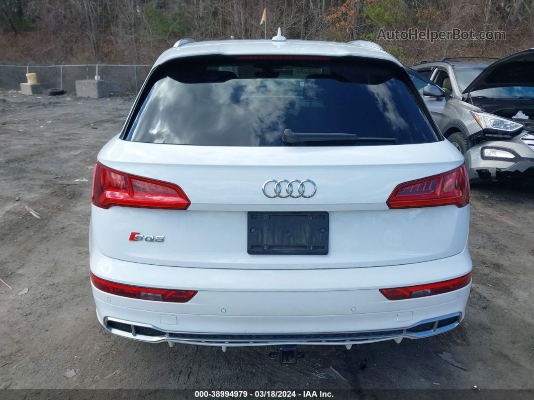 2018 Audi Sq5 3.0t Premium Plus White vin: WA1A4AFY4J2235318