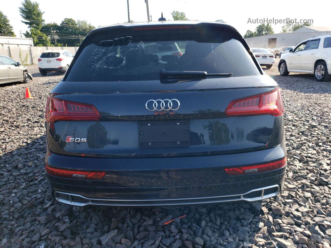 2018 Audi Sq5 Premium Plus Black vin: WA1A4AFY4J2248232