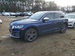 2018 Audi Sq5 Premium Plus Синий vin: WA1A4AFY5J2009188