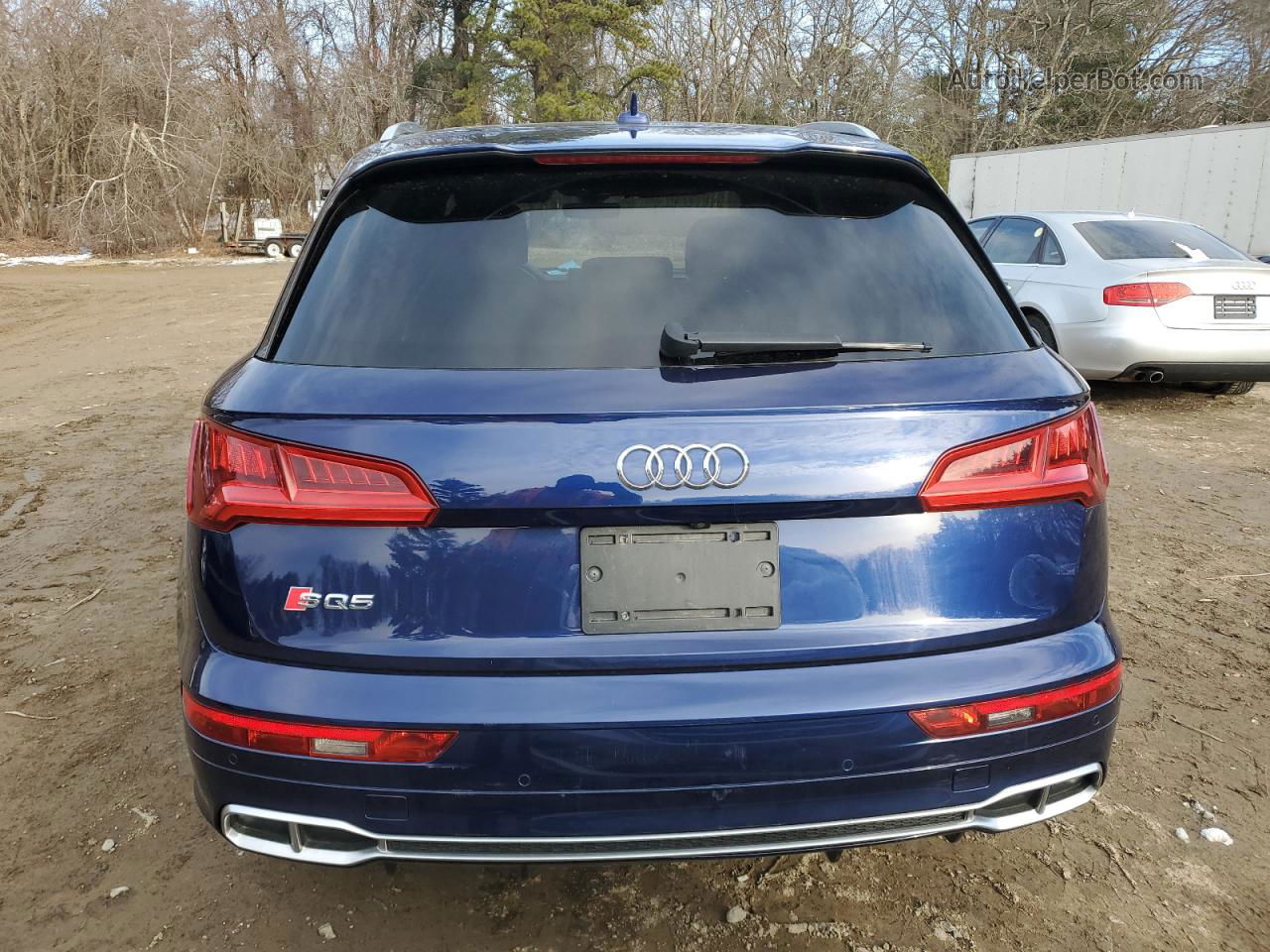 2018 Audi Sq5 Premium Plus Blue vin: WA1A4AFY5J2009188