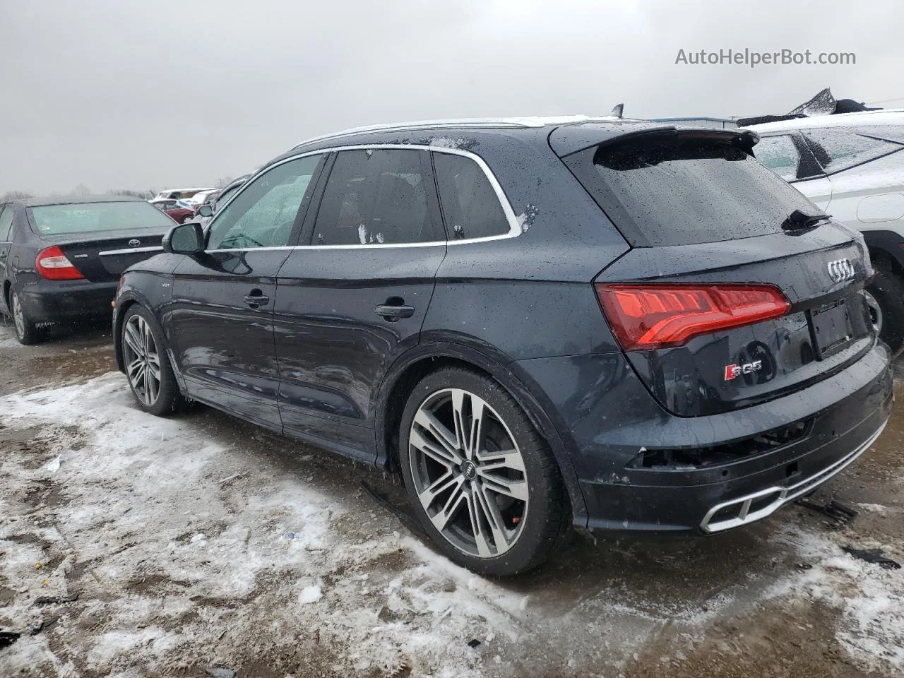 2018 Audi Sq5 Premium Plus Угольный vin: WA1A4AFY5J2021776