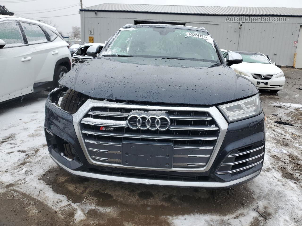 2018 Audi Sq5 Premium Plus Угольный vin: WA1A4AFY5J2021776