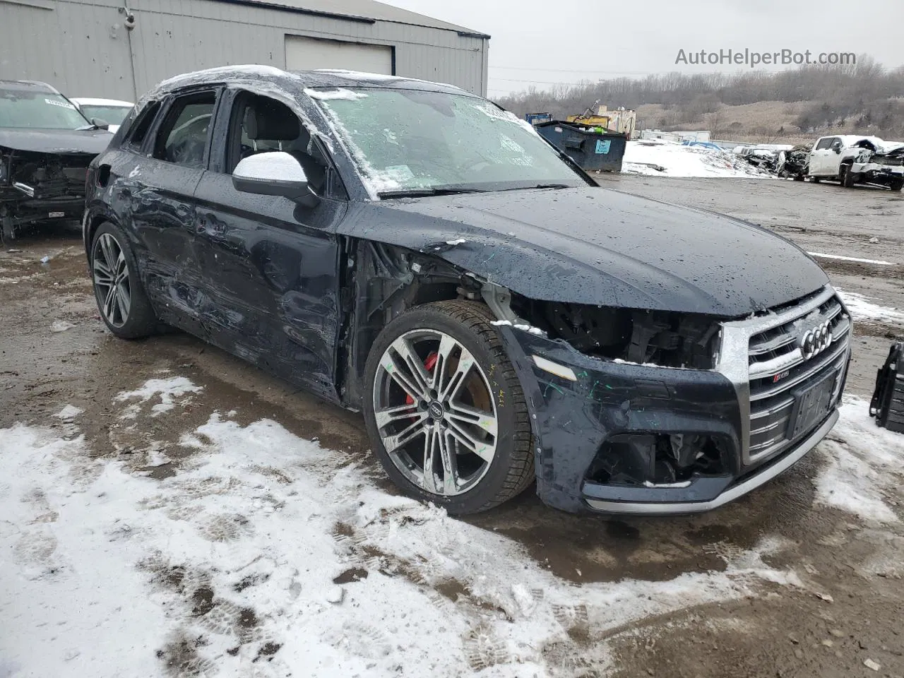 2018 Audi Sq5 Premium Plus Угольный vin: WA1A4AFY5J2021776