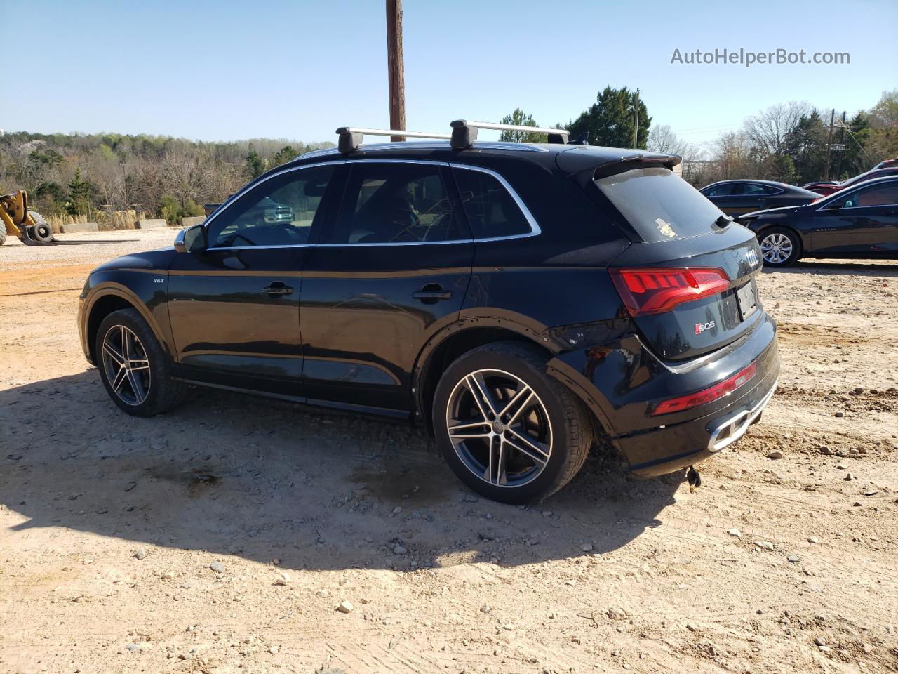 2018 Audi Sq5 Premium Plus Черный vin: WA1A4AFY5J2059735