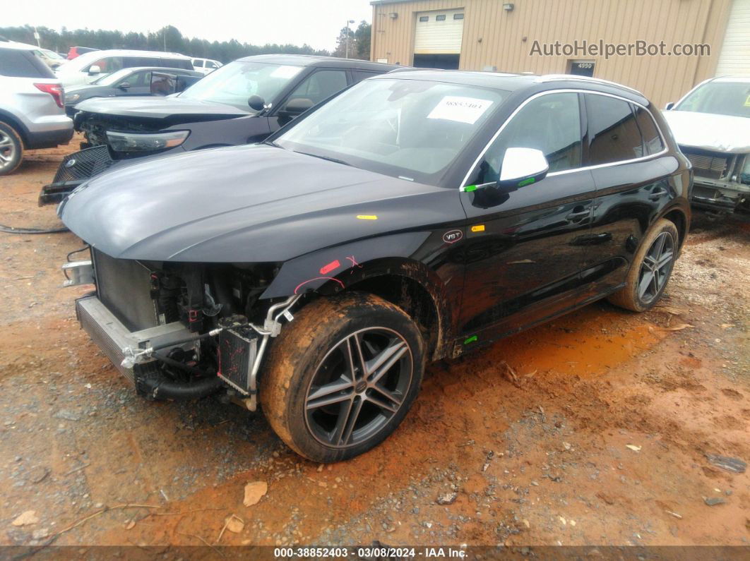 2018 Audi Sq5 3.0t Premium Plus Black vin: WA1A4AFY5J2154716