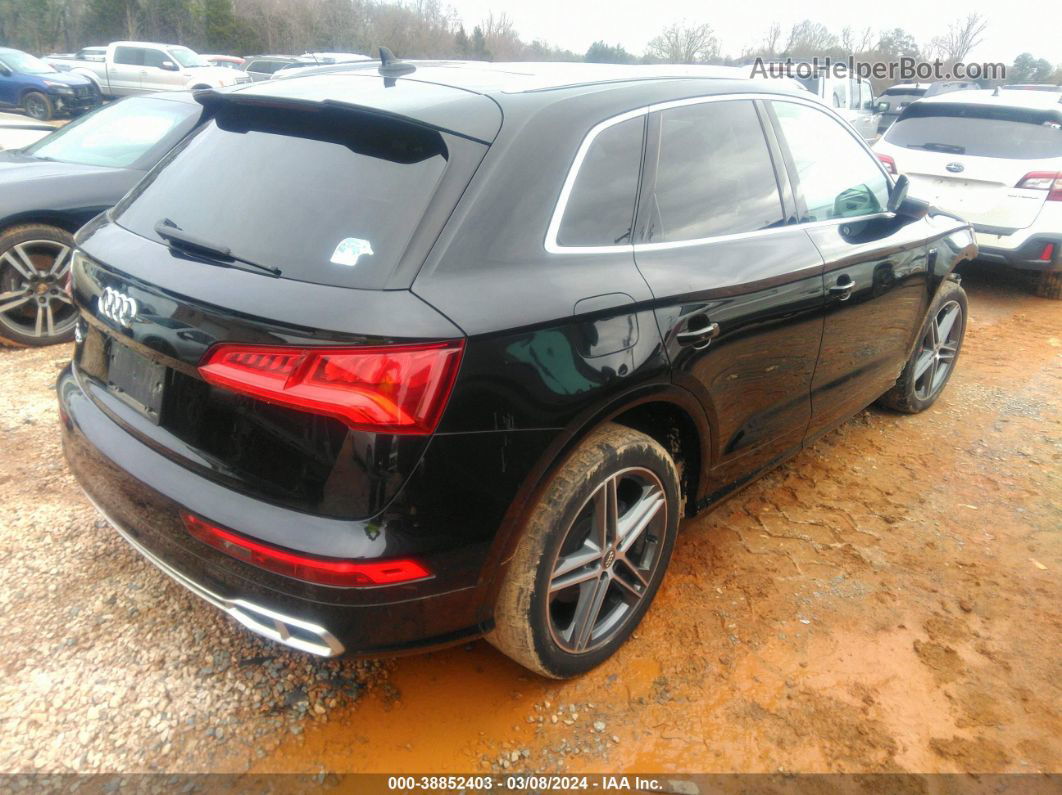 2018 Audi Sq5 3.0t Premium Plus Black vin: WA1A4AFY5J2154716