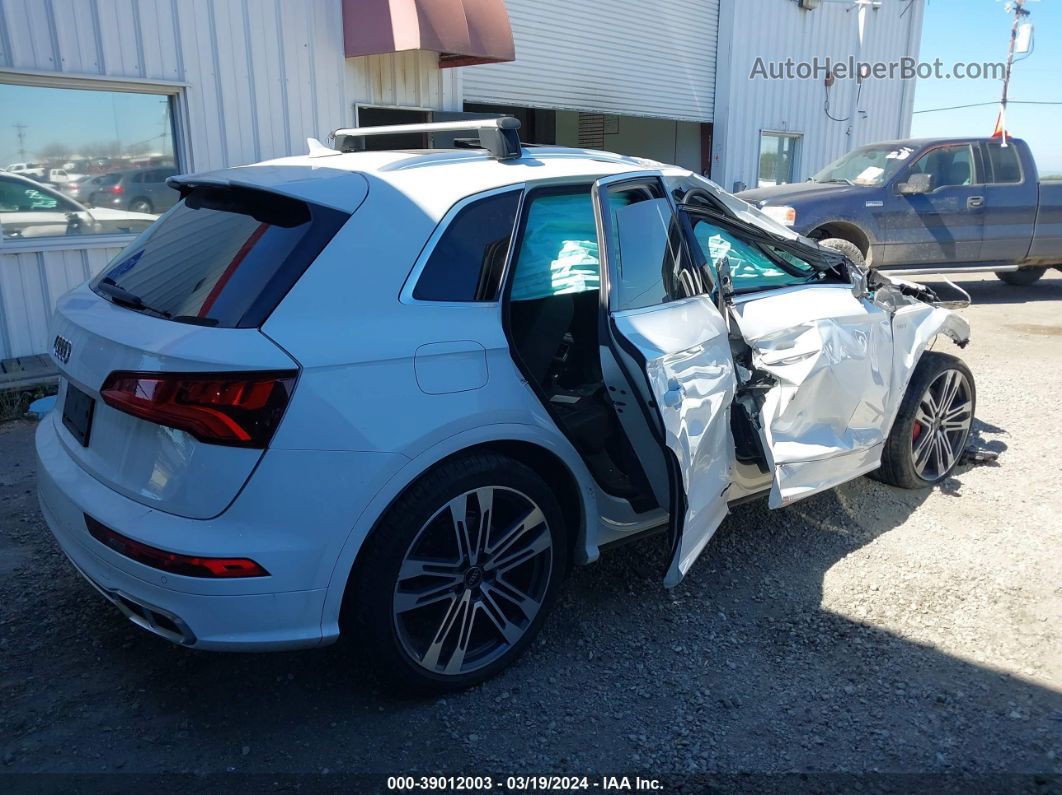 2018 Audi Sq5 3.0t Premium Plus White vin: WA1A4AFY5J2170995