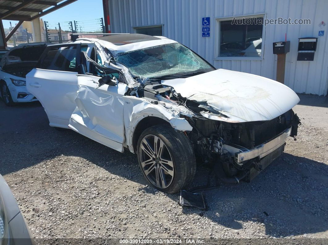 2018 Audi Sq5 3.0t Premium Plus White vin: WA1A4AFY5J2170995