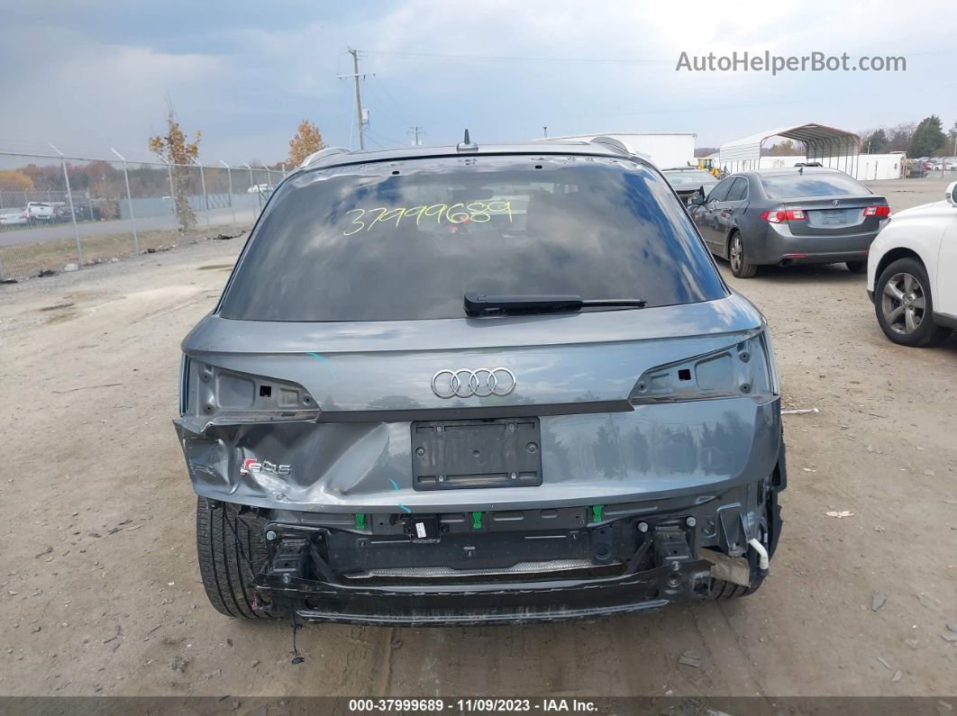 2018 Audi Sq5 3.0t Premium Plus Gray vin: WA1A4AFY5J2228314