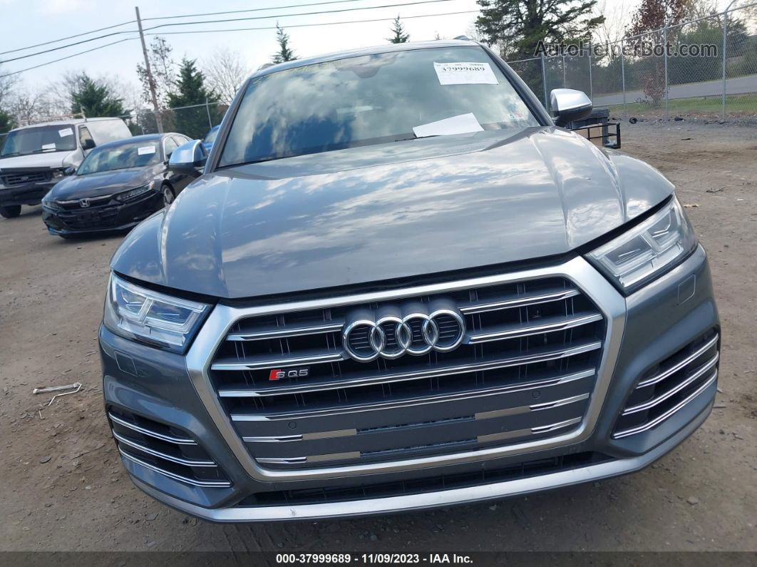 2018 Audi Sq5 3.0t Premium Plus Серый vin: WA1A4AFY5J2228314