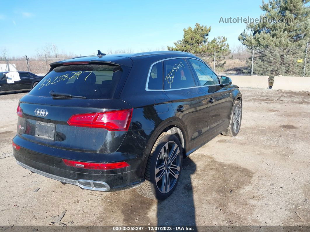 2018 Audi Sq5 3.0t Premium Plus Черный vin: WA1A4AFY6J2008678