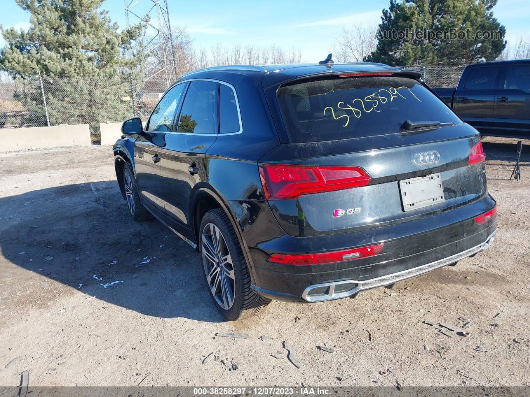 2018 Audi Sq5 3.0t Premium Plus Черный vin: WA1A4AFY6J2008678