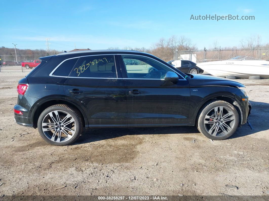 2018 Audi Sq5 3.0t Premium Plus Черный vin: WA1A4AFY6J2008678