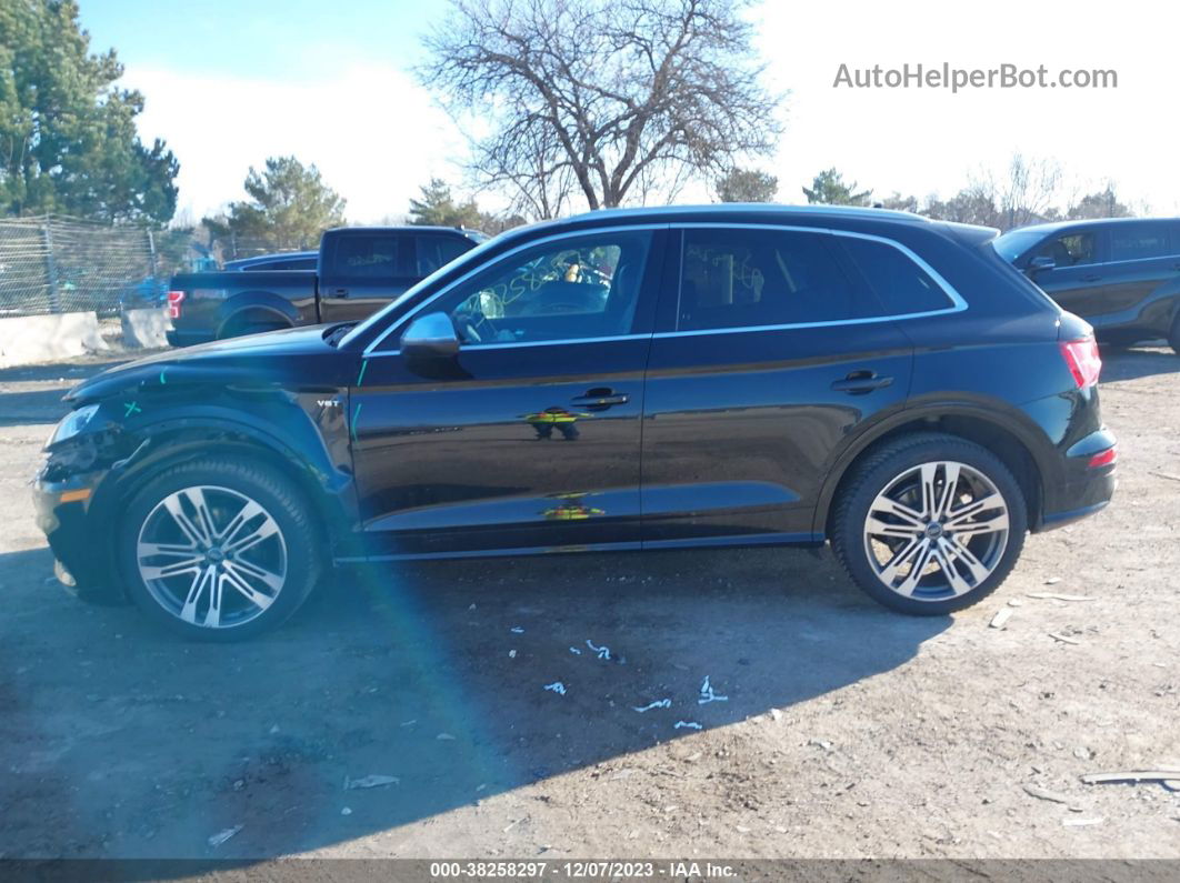 2018 Audi Sq5 3.0t Premium Plus Черный vin: WA1A4AFY6J2008678