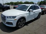 2018 Audi Sq5 Premium Plus White vin: WA1A4AFY6J2009863